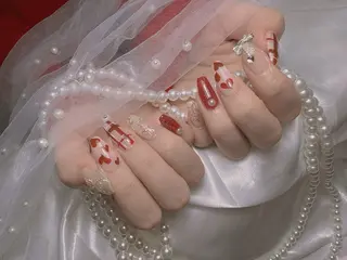 ネイル emuなんば HONOKAのネイルデザイン