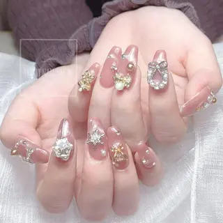 ネイル moe自宅ネイルサロン所属・萌 自宅ネイルサロンのネイルデザイン