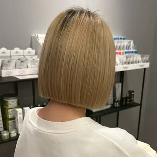 ショート GIEN Nu+ 中谷 翔のヘアスタイル