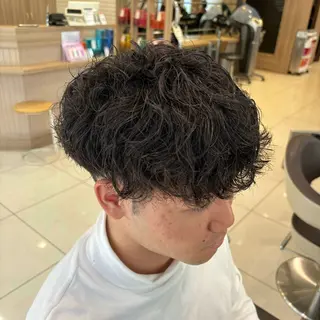 パーマ メンズ 縮毛矯正・ パーマ特化/aoiのヘアスタイル