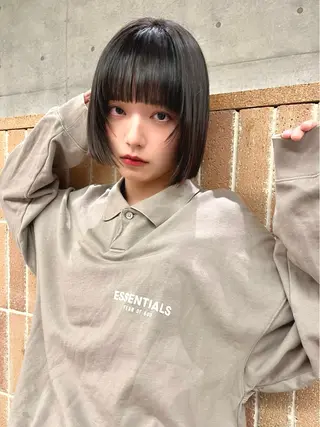 ショート 似合わせ特化/レイヤ ーカット/mikuのヘアスタイル