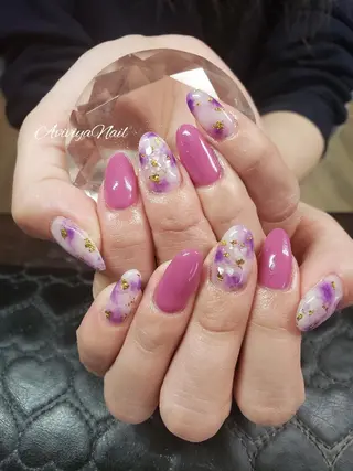 ロング ネイル AviviyaNail所属・kubo ayaのネイルデザイン