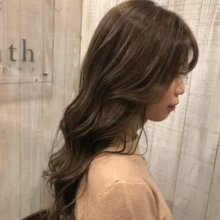 ロング Lafith hair lit所属・今井 悠菜のヘアスタイル