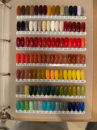 ネイル なつ Nailのネイルデザイン