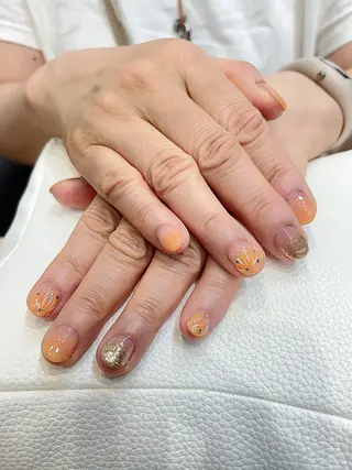 ネイル LAZO所属・あおやぎ ゆきこのネイルデザイン