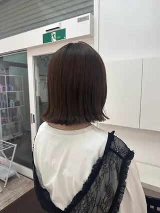 ショート behive  駅前店所属・髙橋 百花のヘアスタイル