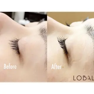 マツエク・マツパ LOBAL アイラッシュのマツエク・マツパデザイン