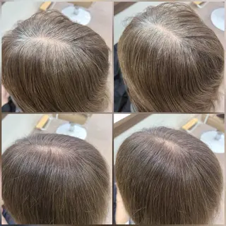 ミディアム ノンジアミンカラー /白髪染め　あべのヘアスタイル