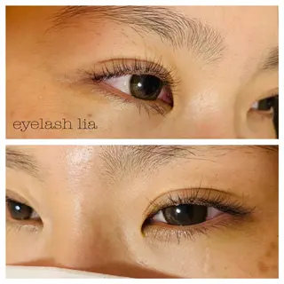 マツエク・マツパ eyelashlia mukaiのマツエク・マツパデザイン