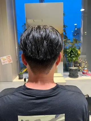 メンズ 藤本 麗未のヘアスタイル