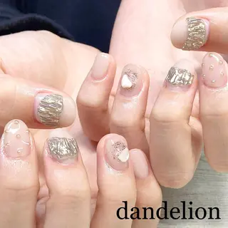 ネイル dandelion ダンデライオンのネイルデザイン