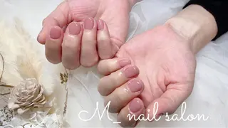 ネイル M_nail salon所属・M_ nail salonのネイルデザイン