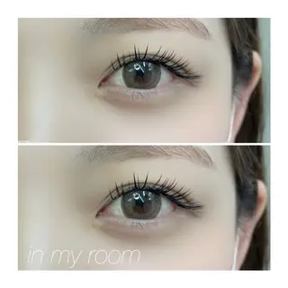 マツエク・マツパ ☽𝘀𝗵𝗶 𝘀𝗵𝗶☽のマツエク・マツパデザイン