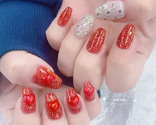 ネイル 🫧NUR NAIL✨のネイルデザイン