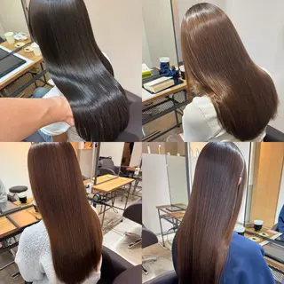 セミロング ✨髪質改善美髪矯正✨ ボブ/韓国レイヤー✨のヘアスタイル