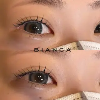 マツエク・マツパ 🌱Bianca 大宮店 MAEDAのマツエク・マツパデザイン