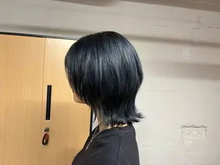 ショート tokute 中野真咲🐺のヘアスタイル