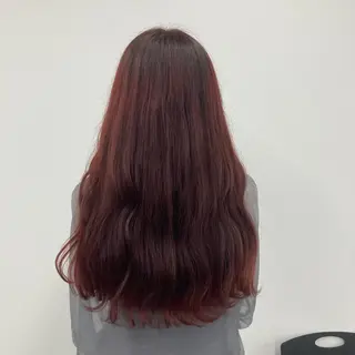 ロング 【髪質改善のプロ】 上野/EMILのヘアスタイル