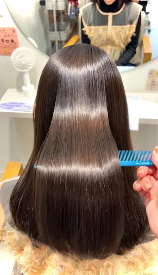 ロング 🎀暖色カラー🎀 airi♡のヘアスタイル