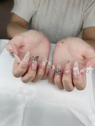 ネイル Lina nail所属・Lunaa 池袋のネイルデザイン