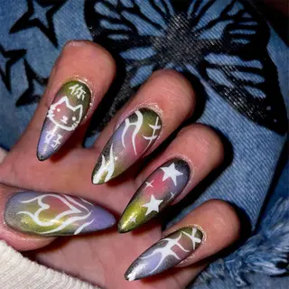 ネイル MIDORI 個性派/海外ネイルのネイルデザイン