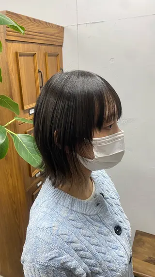 ショート darts所属・太田 すず香のヘアスタイル