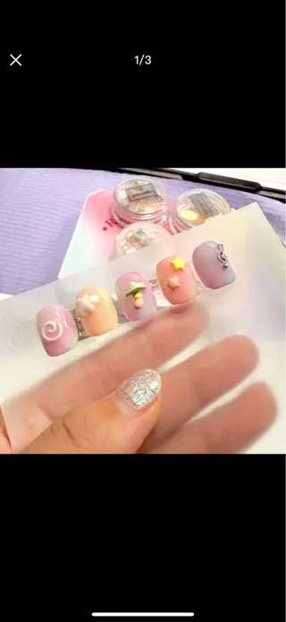 ネイル suk sallyのネイルデザイン