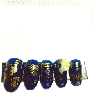 ネイル 自宅ネイルサロン ♦️nuance♦️のネイルデザイン