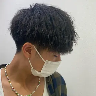 ショート 長妻莉央/縮毛矯正 髪質改善カラーのヘアスタイル