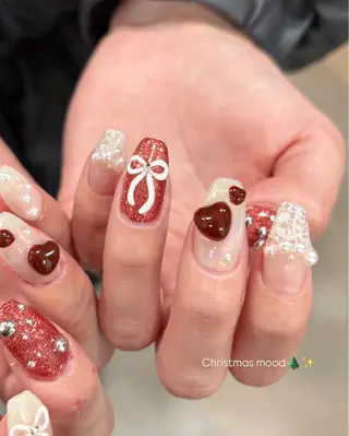 ネイル 🤎Two ERI🤎のネイルデザイン