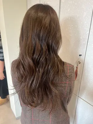 ロング カラー pollen dressers smart saron所属・pollen moekaのヘアスタイル