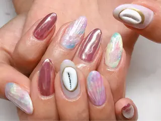 ネイル S mikiのネイルデザイン