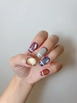 ネイル 透灯 TOUTOU所属・透灯 TOUTOU 🪄のネイルデザイン