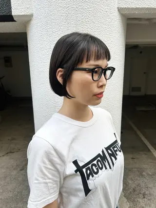 ミディアム 似合わせhair 〻 mikiのヘアスタイル