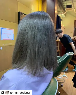 ミディアム カラー メンズ 🩷Eny terrace🩷のヘアスタイル