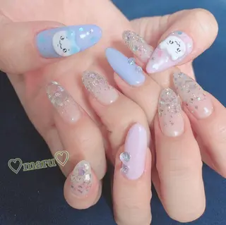 ネイル まるみ ♡のネイルデザイン