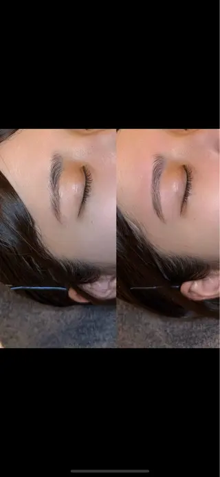 アイブロウ swells所属・自眉を活かす ayakaの眉毛・アイブロウイメージ