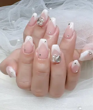 ネイル 高島 夏海のネイルデザイン