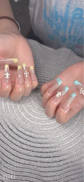 ネイル RiLion💗 Risa🦋💜のネイルデザイン