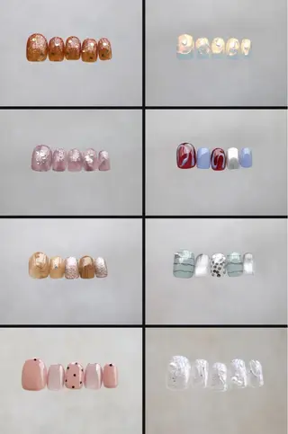 ネイル DEEokazaki ayakaのネイルデザイン