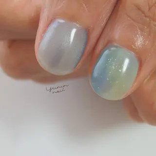 ネイル ショートネイル専門 yurin nailのネイルデザイン