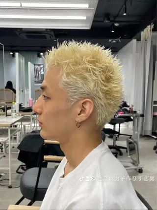 カラー メンズ 【圧倒的センス】 まる/メンズカラーのヘアスタイル