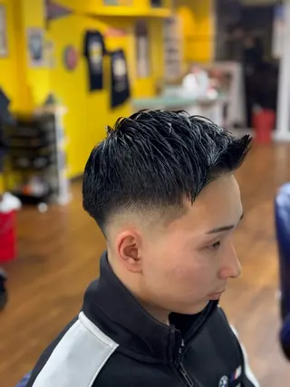 メンズ 町田玉学/無料/鈴木 蓮のヘアスタイル