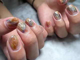 ネイル Nu:茅ヶ崎所属・Nu: ヌーのネイルデザイン