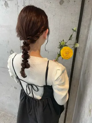 ヘアアレンジ Reve  resort所属・美髪× ヘアセット✨Araiのヘアスタイル