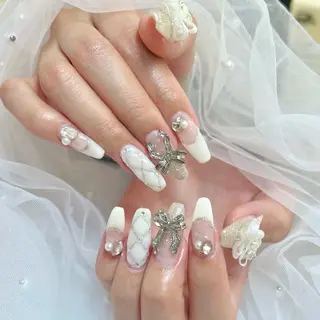 ネイル La・mer 鹿嶋本店のネイルデザイン