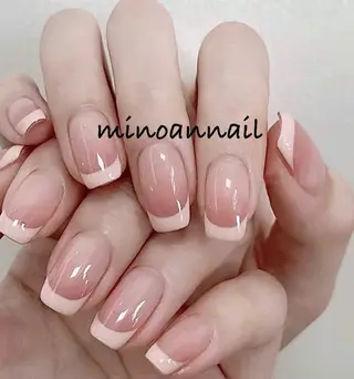 ネイル 美ノ庵ネイルサロン メトロポリタン前店のネイルデザイン