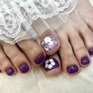 ショート ネイル 池袋痛ネイル Nok. 渡辺のネイルデザイン