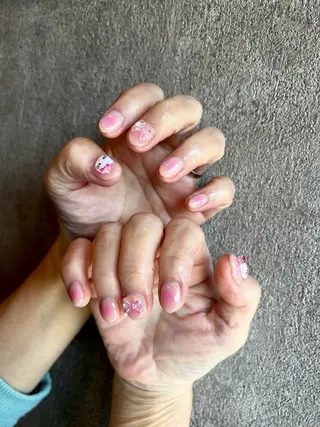 ネイル LACHIC所属・LACHIC NOZOMIのネイルデザイン