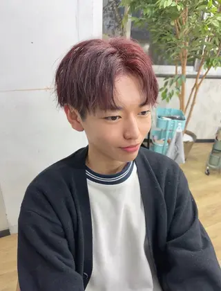 カラー pifdesign /yutoのヘアスタイル